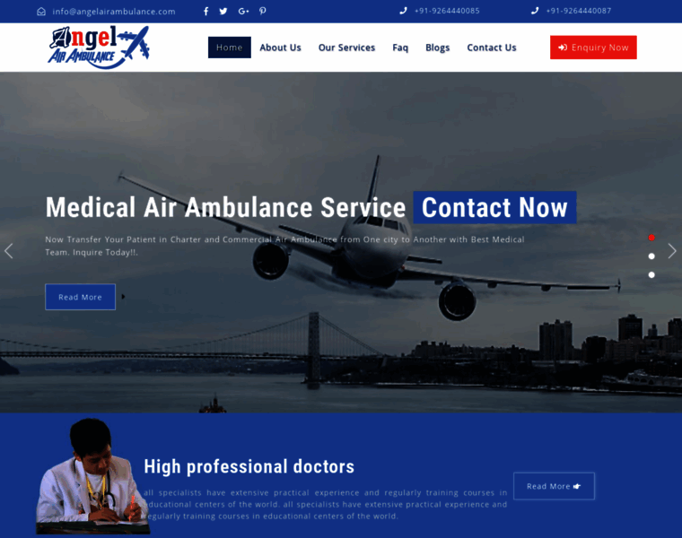 Angelairambulance.com thumbnail