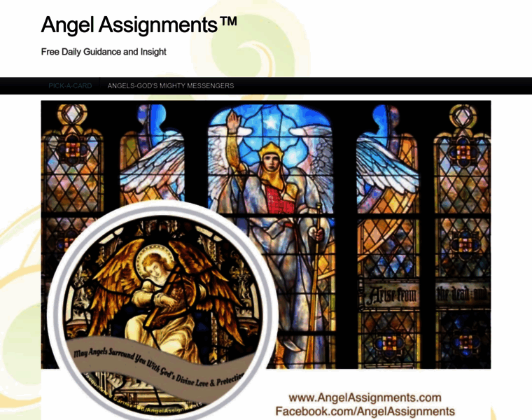 Angelassignments.com thumbnail