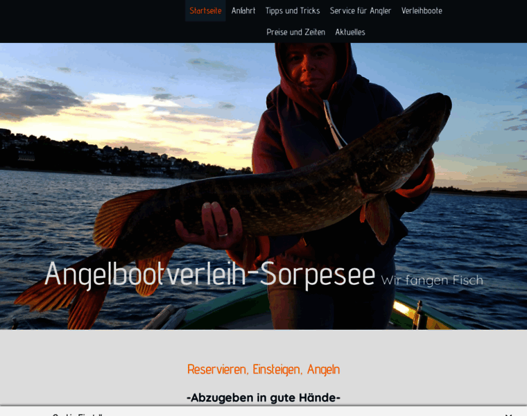 Angelbootverleih-sorpesee.de thumbnail