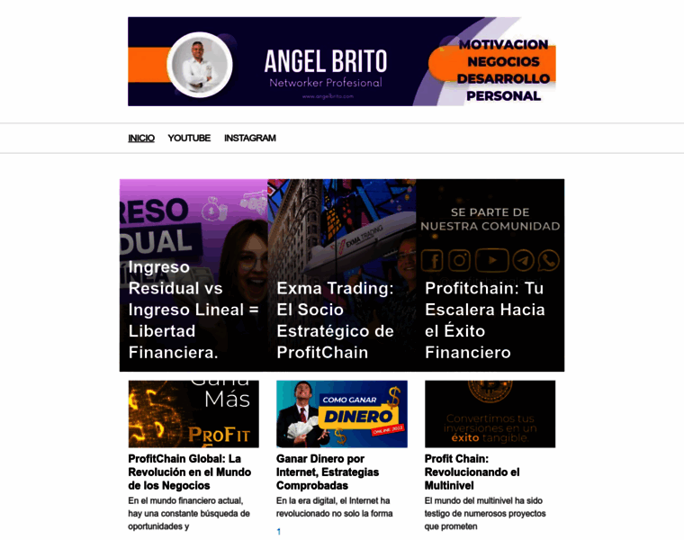 Angelbrito.com thumbnail