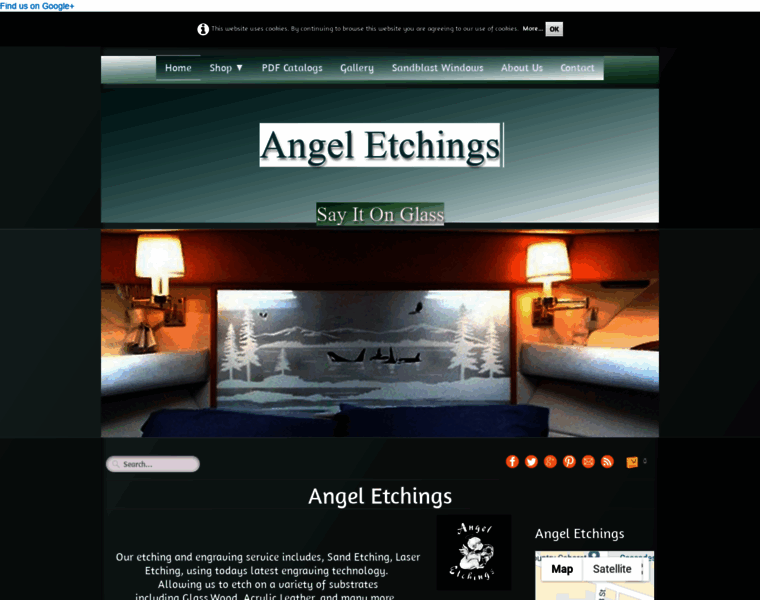 Angeletchings.com thumbnail