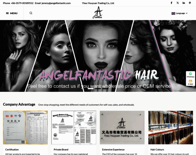 Angelfantastic.com thumbnail