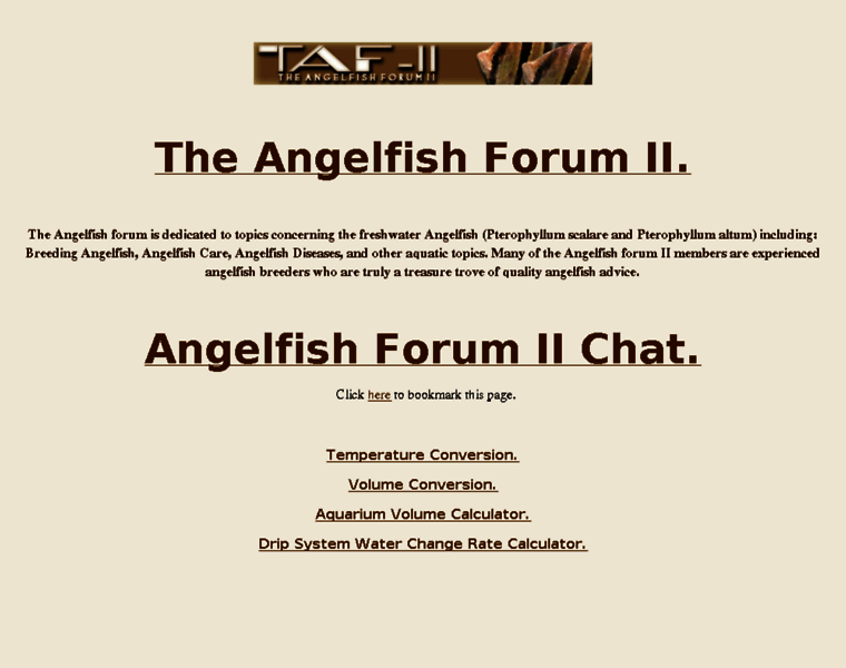Angelfish.net thumbnail