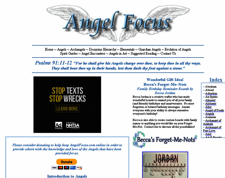 Angelfocus.com thumbnail