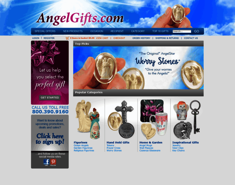 Angelgifts.com thumbnail