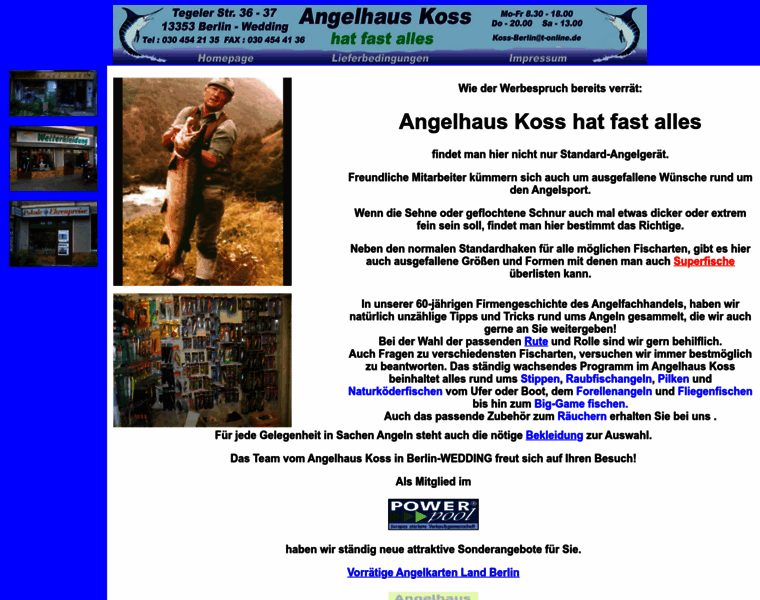 Angelhaus-koss.de thumbnail