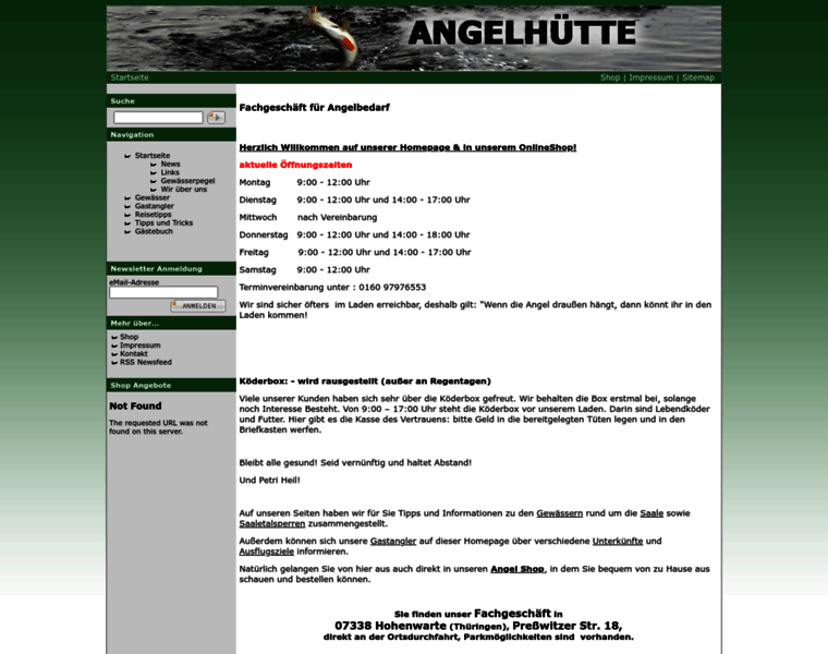 Angelhuette.de thumbnail