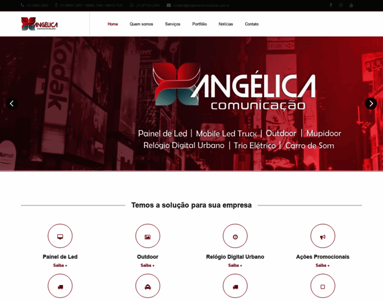 Angelicacomunicacao.com.br thumbnail