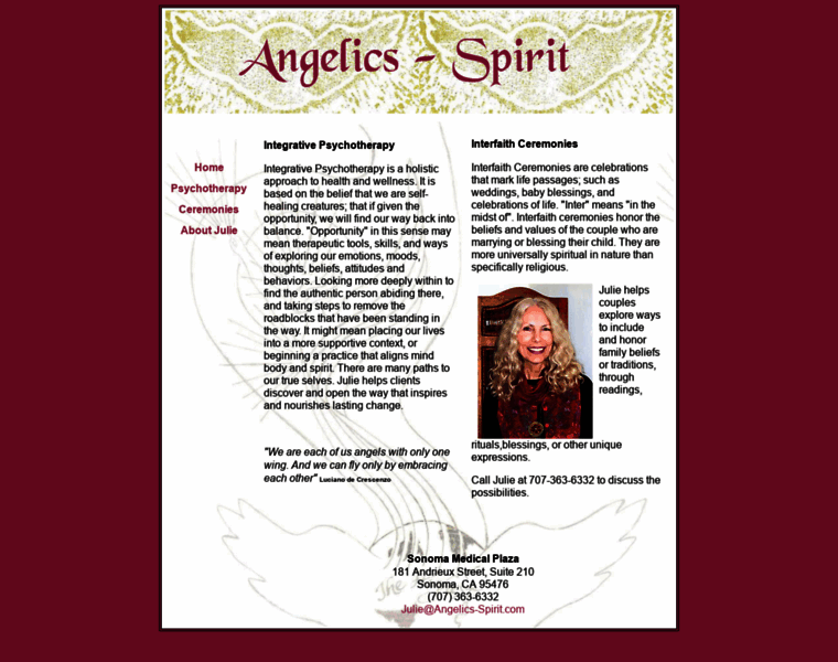 Angelics-spirit.com thumbnail