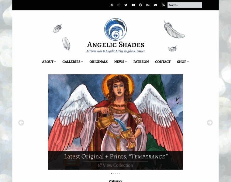 Angelicshades.com thumbnail