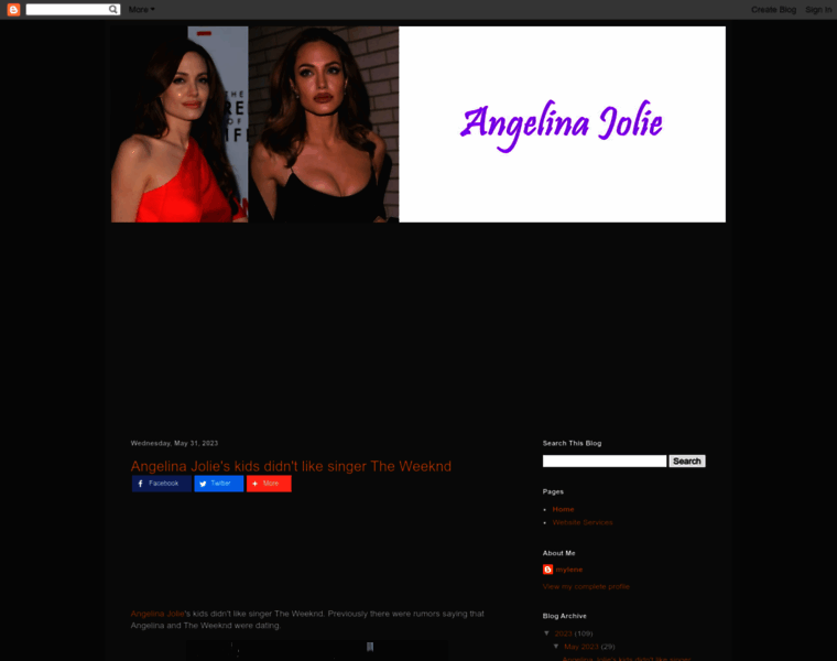 Angelinajoliesite.blogspot.com thumbnail