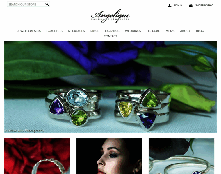Angeliquehandmadejewellery.co.uk thumbnail