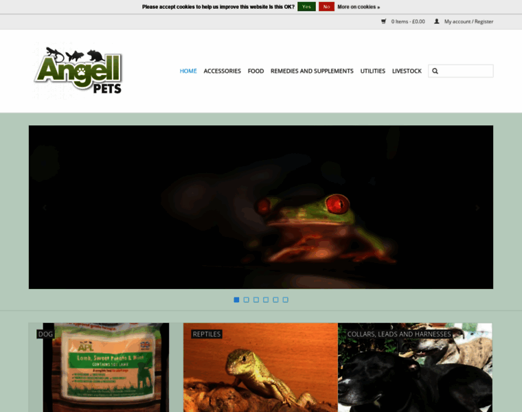 Angellpets.co.uk thumbnail