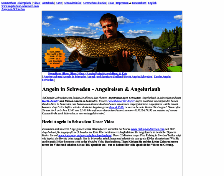 Angeln-schweden.com thumbnail
