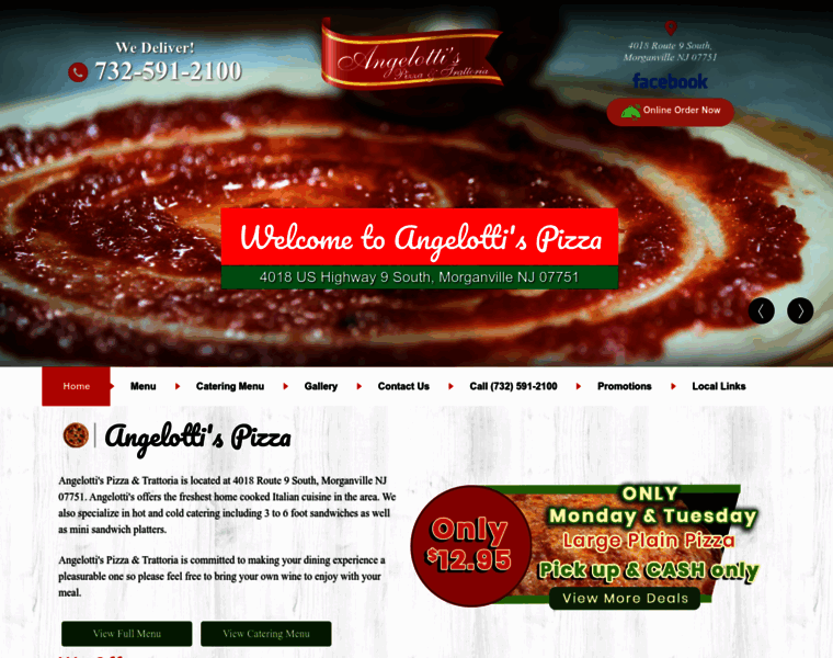 Angelottispizza.net thumbnail