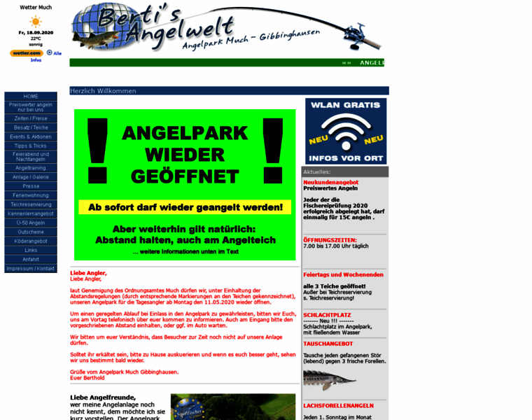 Angelpark-knipp.de thumbnail