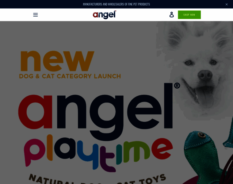 Angelpetsupplies.com thumbnail