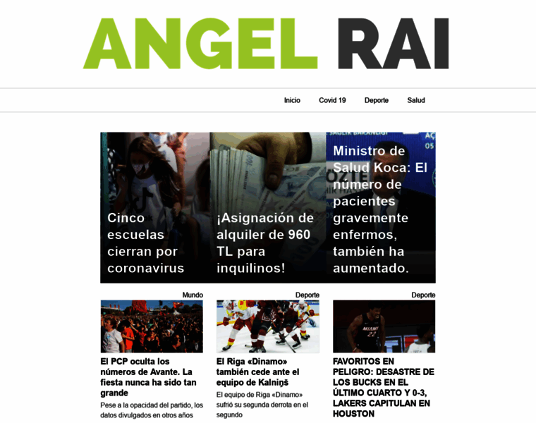 Angelrai.com thumbnail