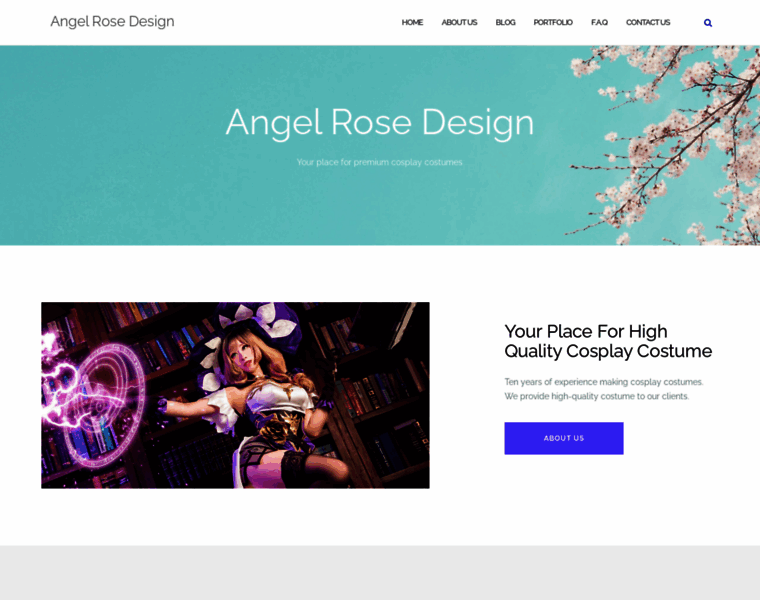 Angelrosedesign.com thumbnail