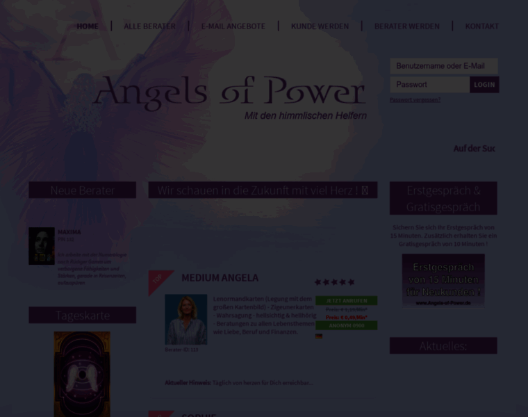 Angels-of-power.de thumbnail