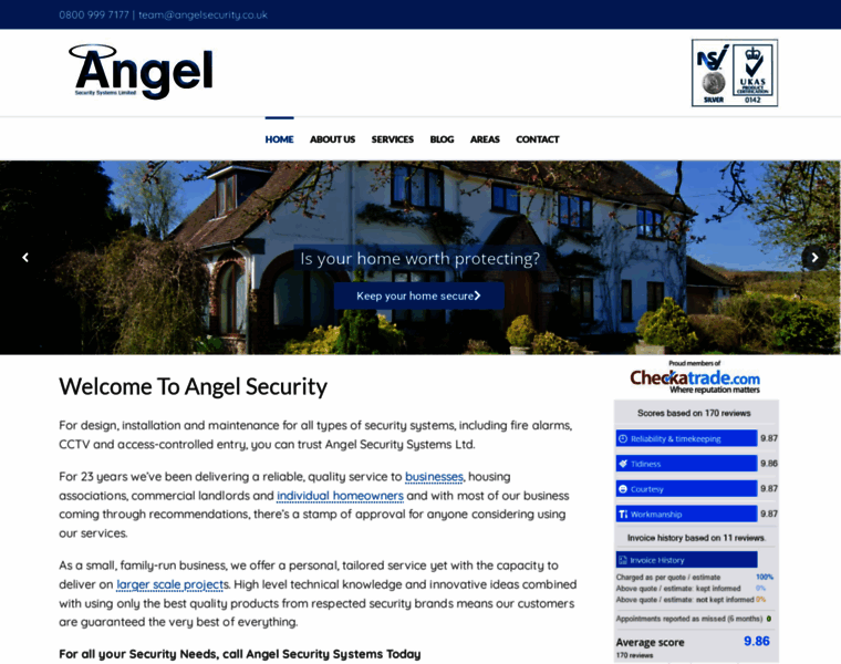 Angelsecurity.co.uk thumbnail