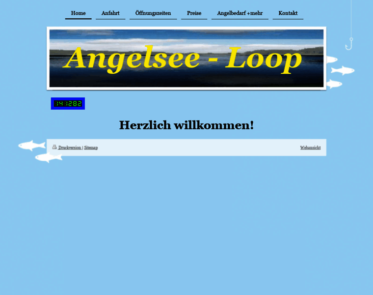Angelsee-loop.de thumbnail