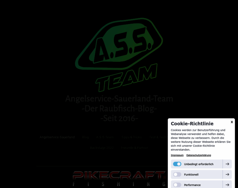 Angelservice-sauerland-team.de thumbnail