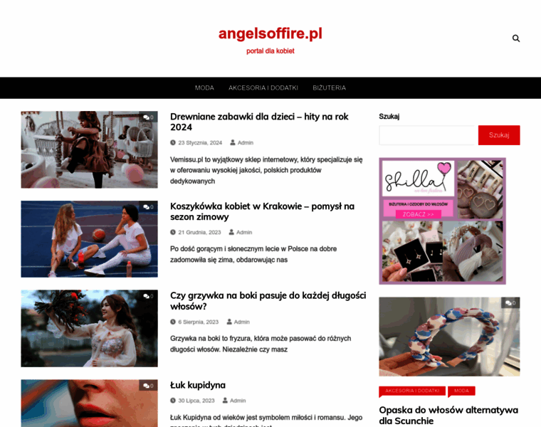 Angelsoffire.pl thumbnail