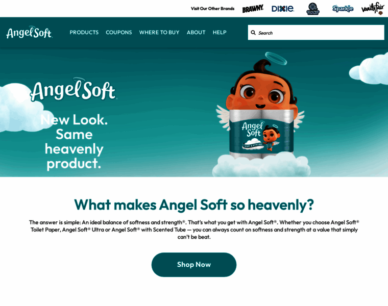 Angelsoft.com thumbnail