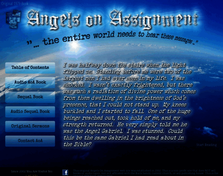Angelsonassignment.org thumbnail