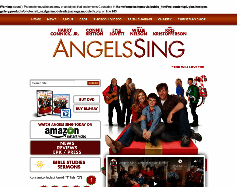 Angelssingmovie.com thumbnail