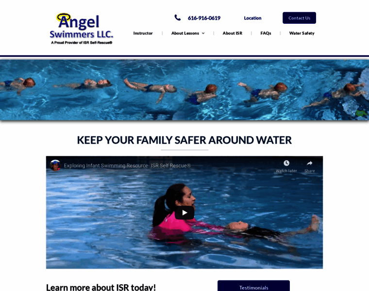 Angelswimmers.com thumbnail