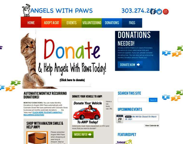 Angelswithpaws.net thumbnail