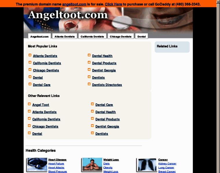 Angeltoot.com thumbnail