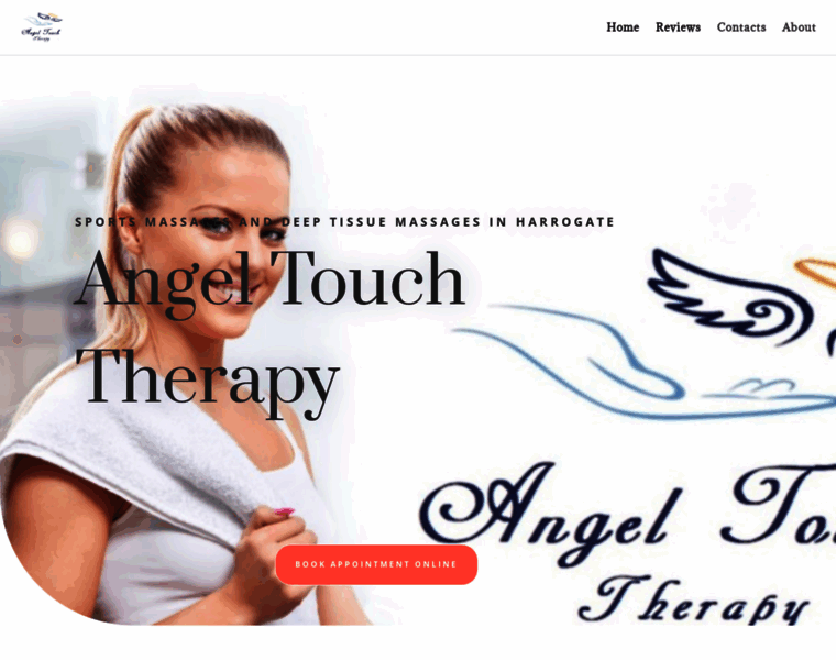 Angeltouchtherapy.co.uk thumbnail