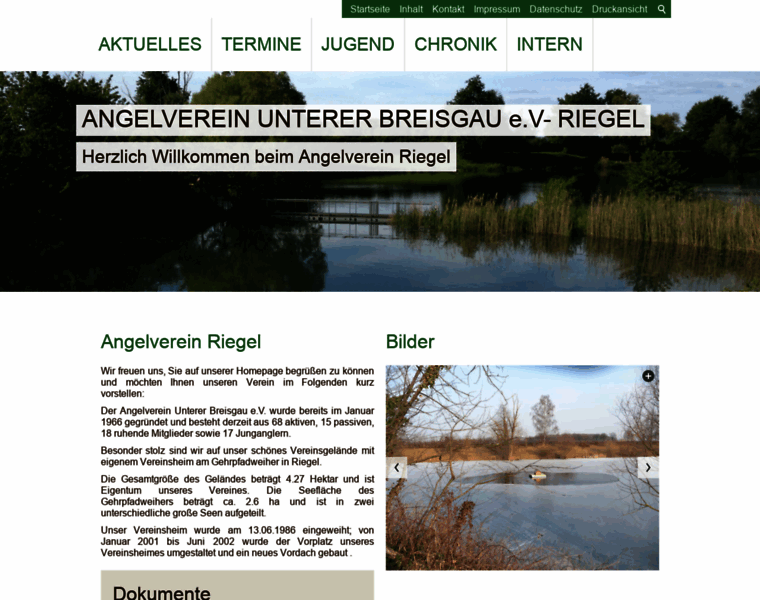 Angelverein-riegel.de thumbnail