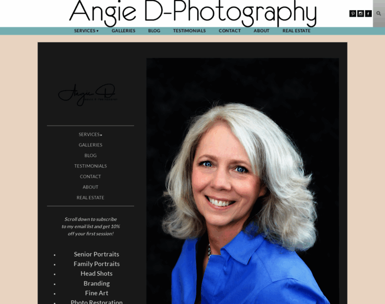 Angied-photography.com thumbnail