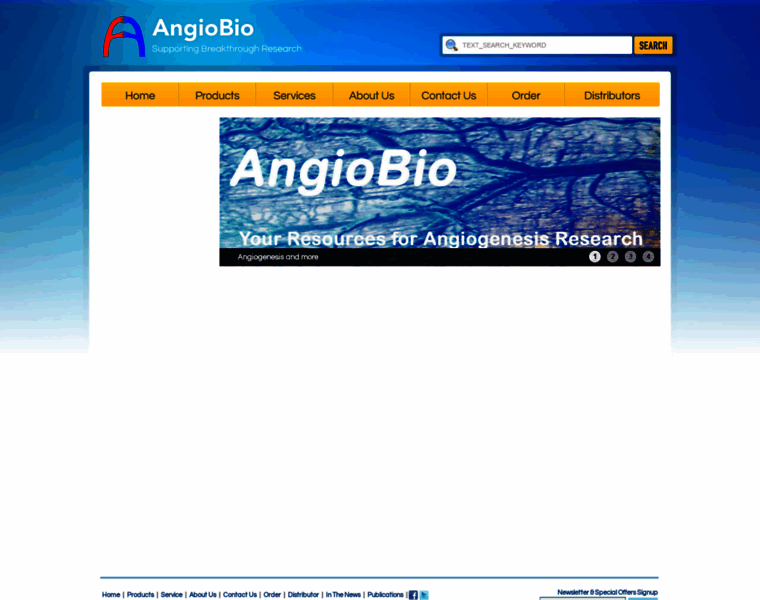 Angiobio.com thumbnail