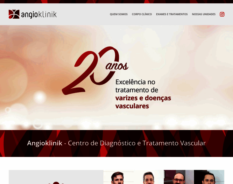 Angioklinik.com.br thumbnail