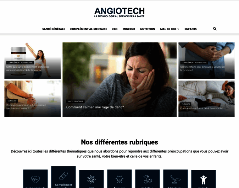 Angiotech.com thumbnail