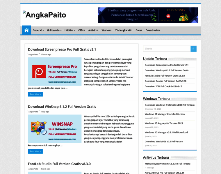 Angkapaito.net thumbnail