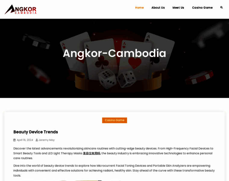 Angkor-cambodia.org thumbnail