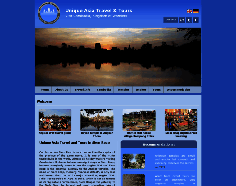 Angkor-travels.com thumbnail