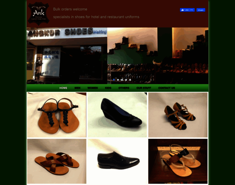 Angkorshoes.com thumbnail