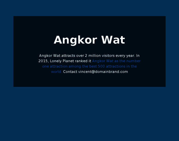 Angkorwat.com thumbnail