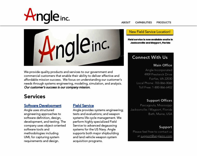 Angleinc.com thumbnail