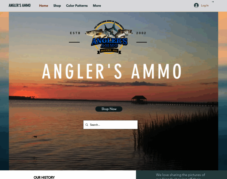 Anglers-ammo.com thumbnail