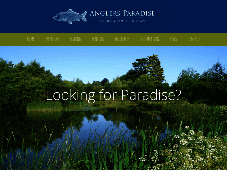 Anglers-paradise.co.uk thumbnail