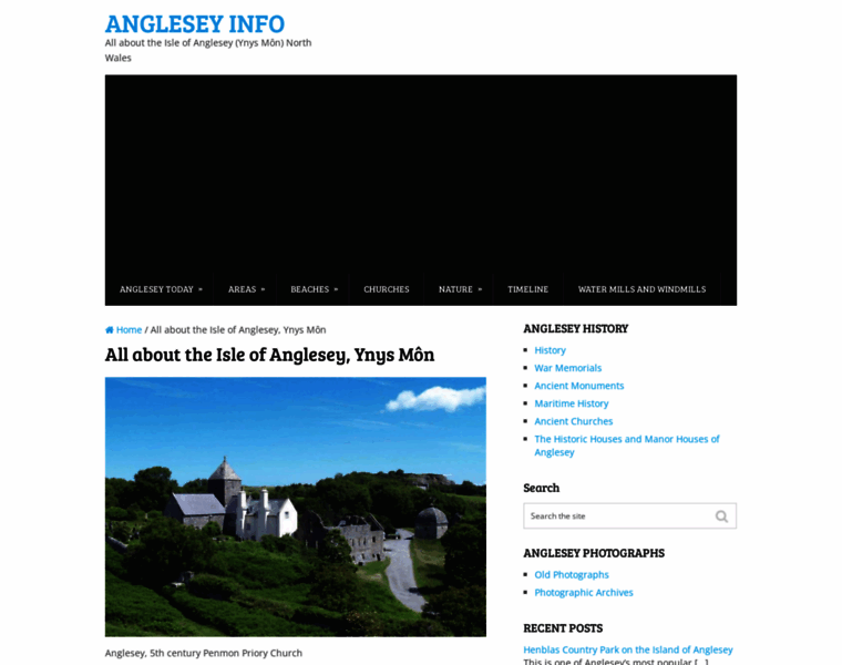 Anglesey.info thumbnail
