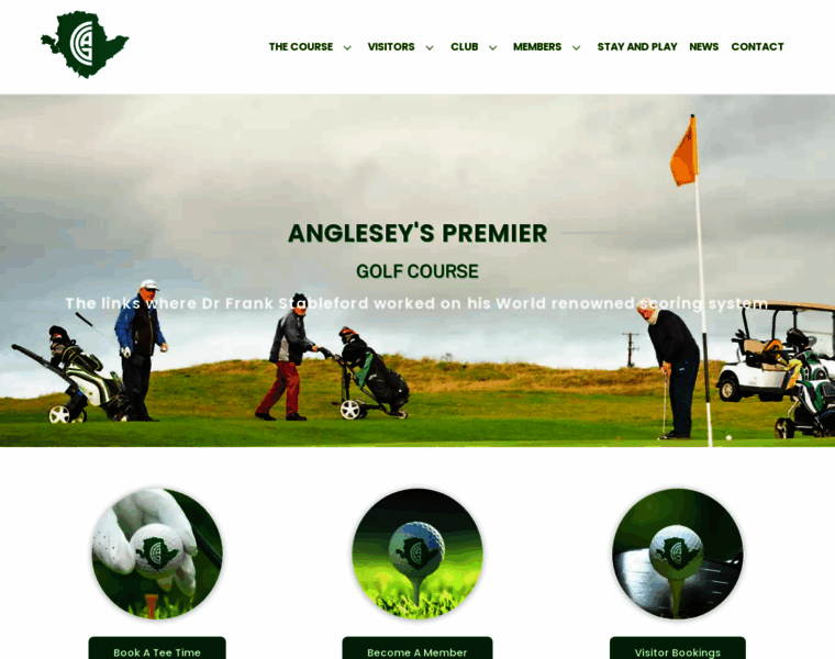 Angleseygolfclub.co.uk thumbnail